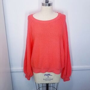 🌸 NEW Free People | Cactus Bloom Sweatshirt, size‎ Small